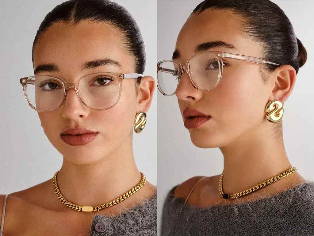 Le Specs Formentera NEU Rosewater 54