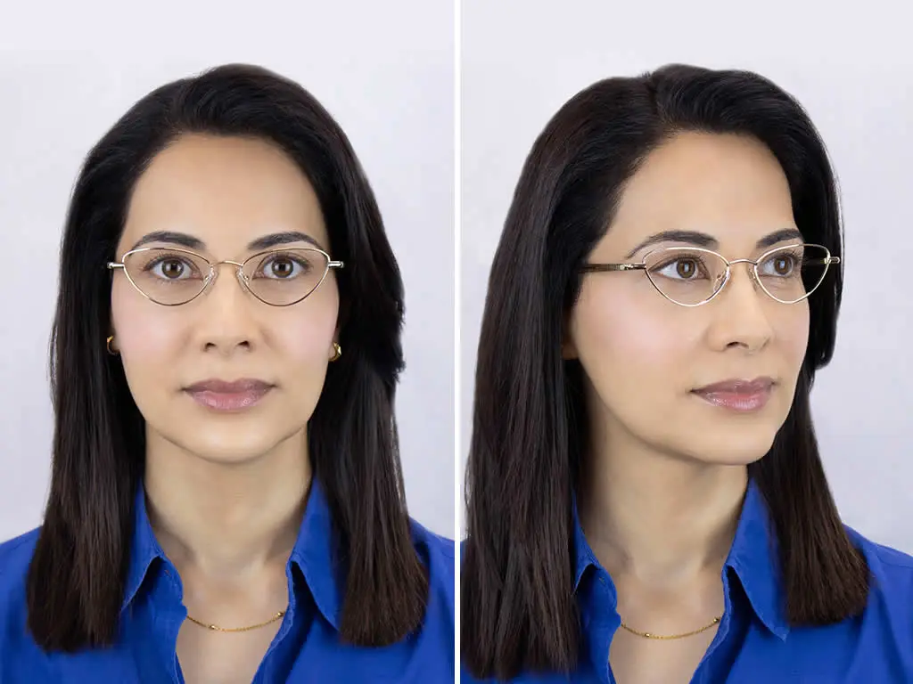 Le Specs Goldfinch Gold