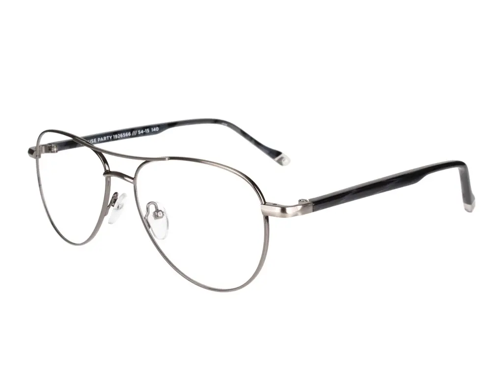 Le Specs House Party 54 Antique Gunmetal