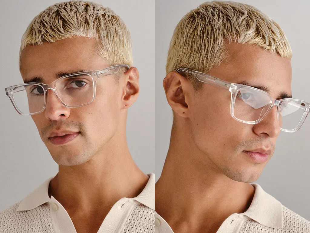 Le Specs Kova CLE Crystal Clear 57