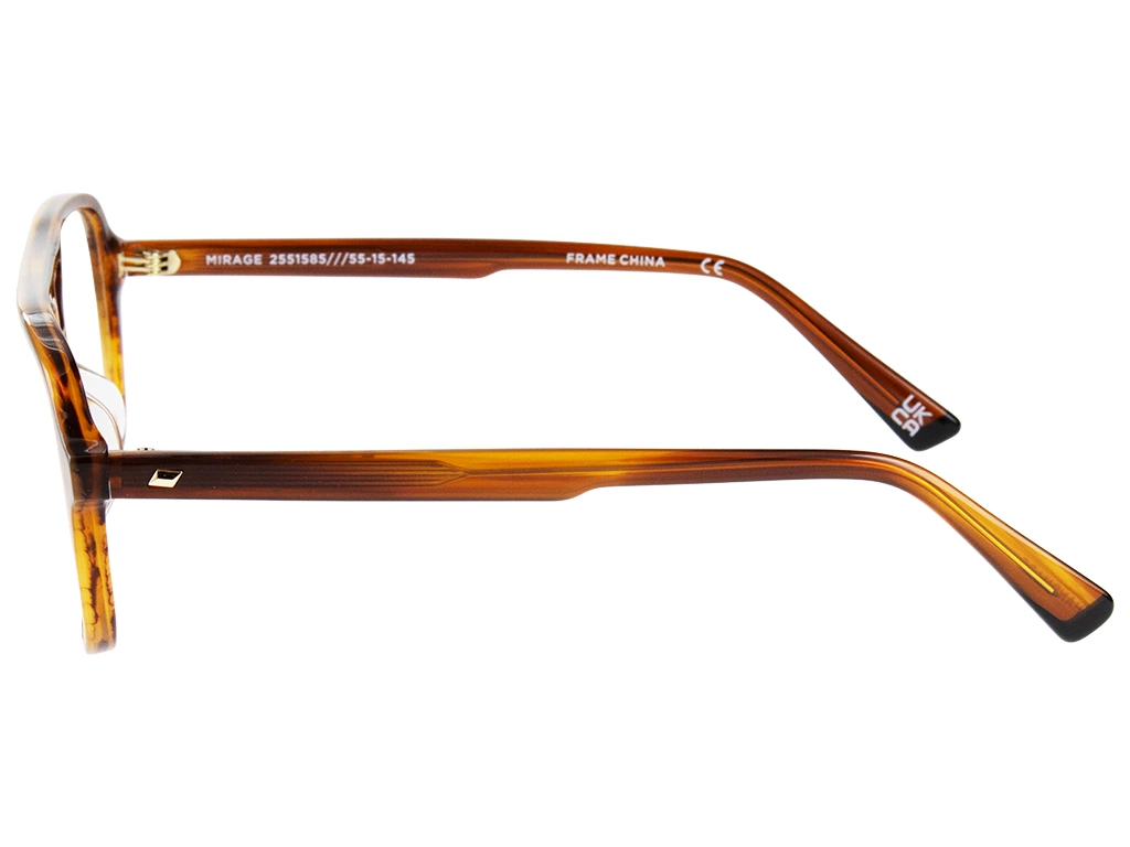 Le Specs Mirage BRN Brown Haze 55