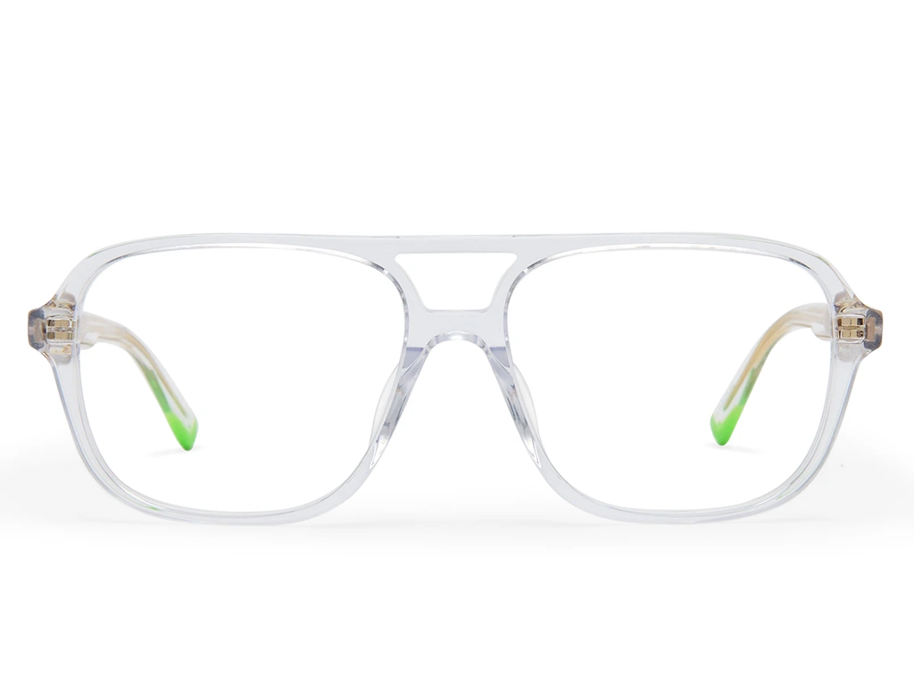 Le Specs Mirage CLE Clear 55