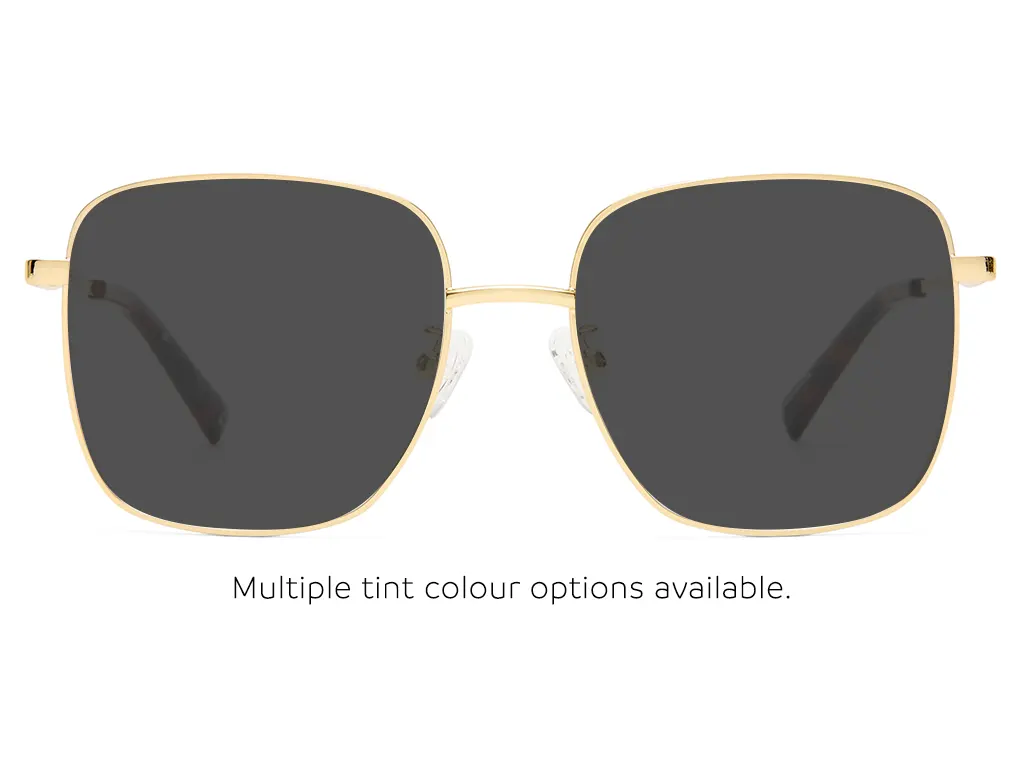 Le Specs Prism GOL Gold 54