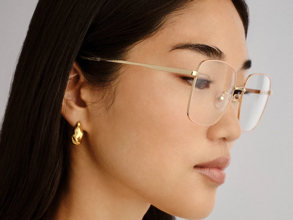 Le Specs Prism GOL Gold/Tan 54