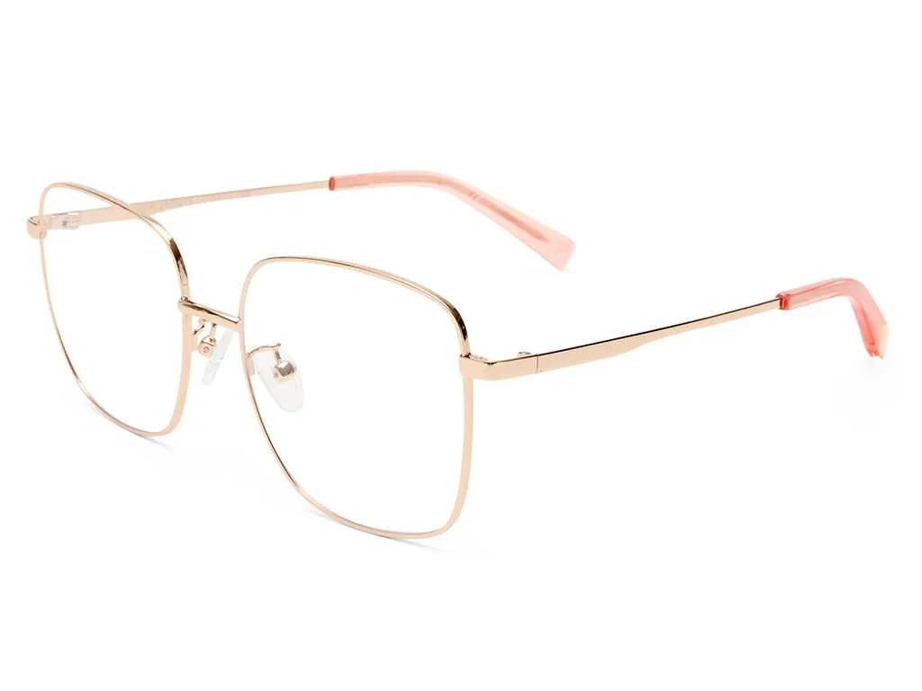 Le Specs Prism GOL Rose Gold 54