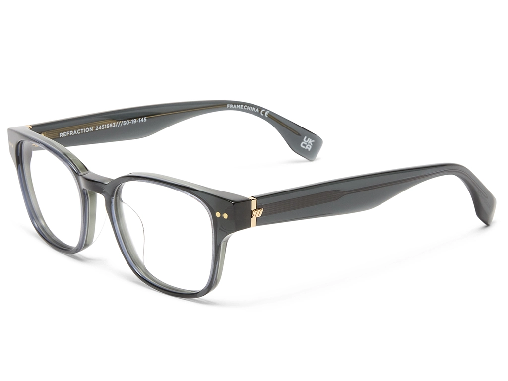 Le Specs Refraction GRE Charcoal 50