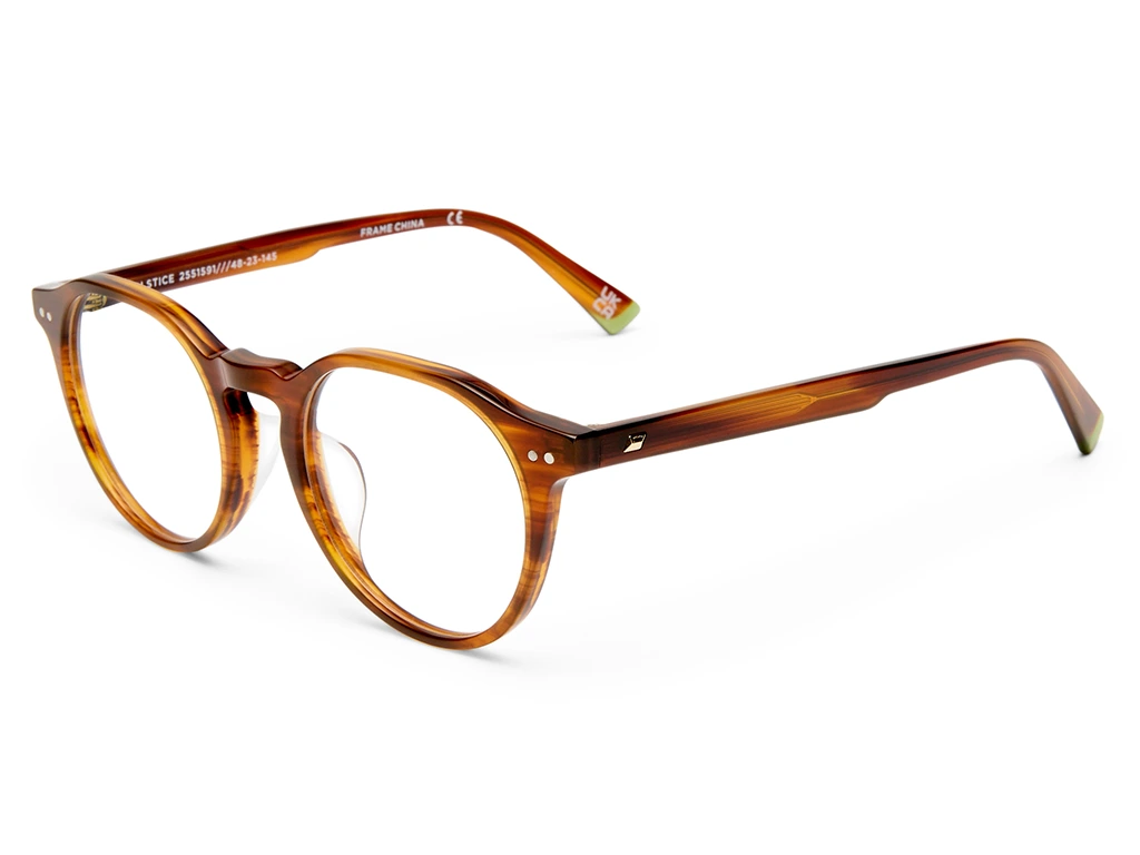 Le Specs Solstice BRN Brown Haze 49