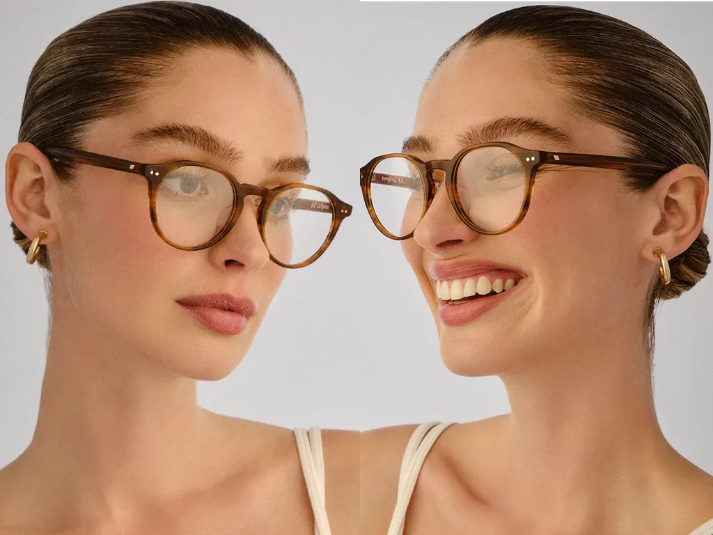 Le Specs Solstice BRN Brown Haze 49
