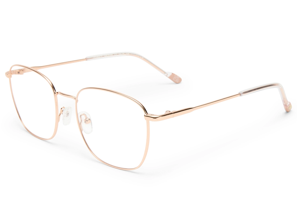 Le Specs Tempus GOL Rose Gold 54