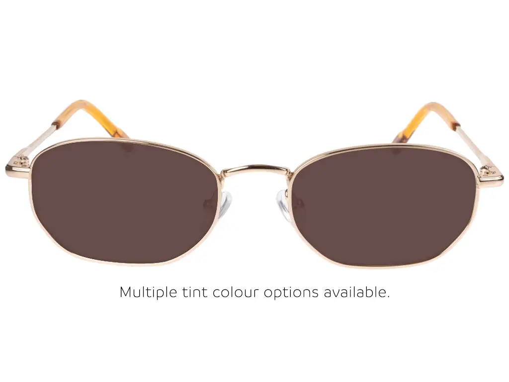 Le Specs Wasteland Gold