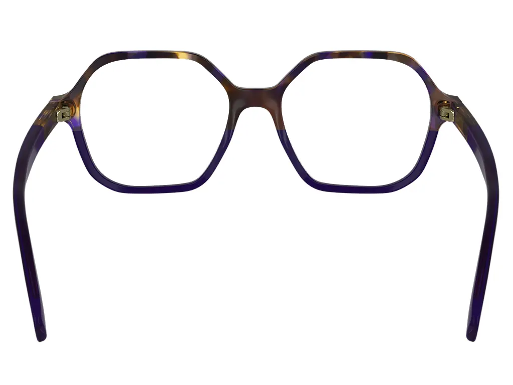 Longchamp LO2740 505 Purple/Havana 53