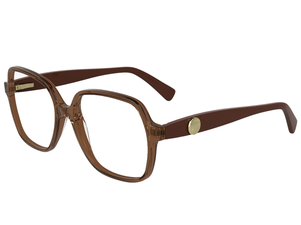 Longchamp LO2757 200 Transparent Brown 53