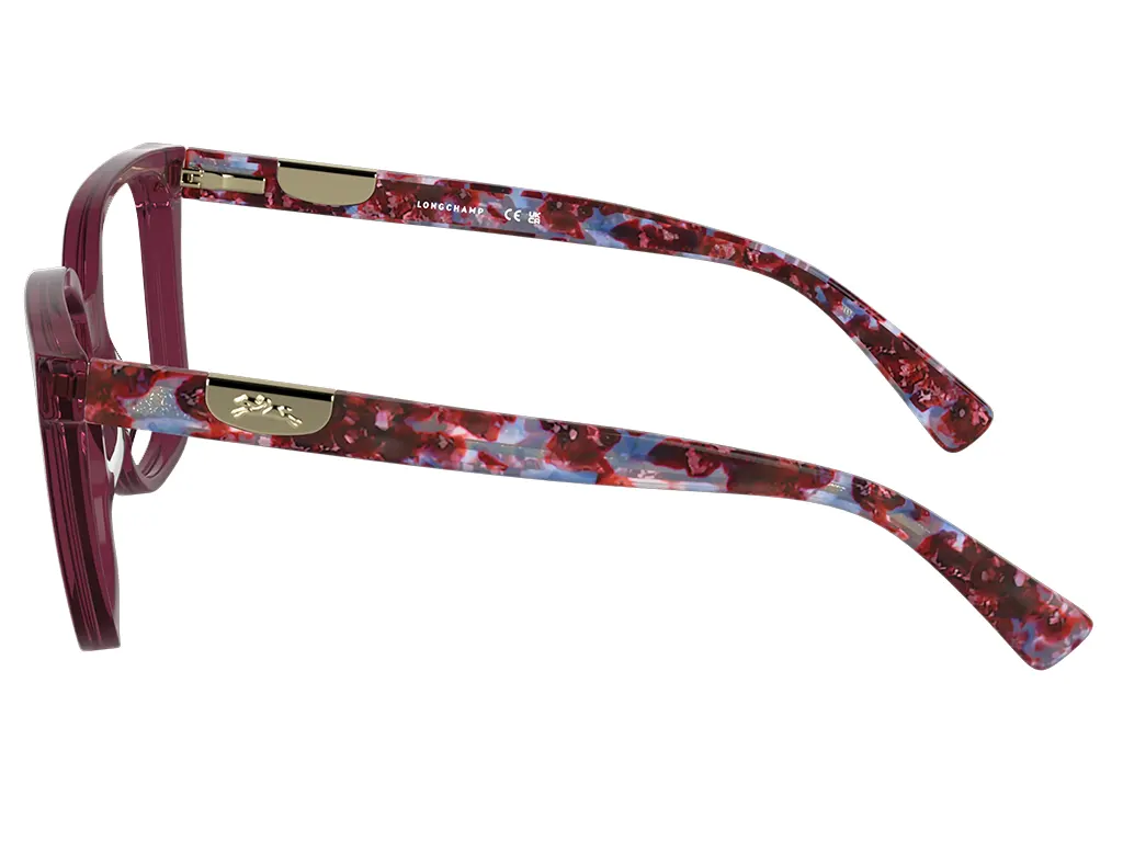 Longchamp LO2765 500 Transparent Purple 52