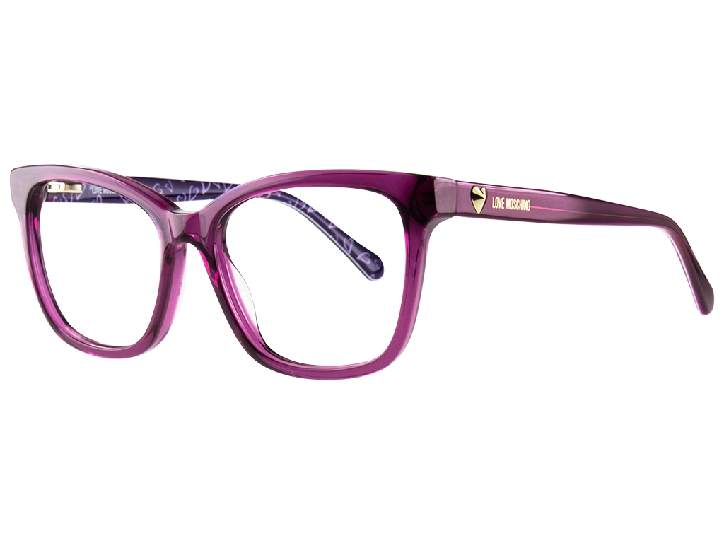 Love Moschino MOL638 VSP Violet Pattern Lilac 54