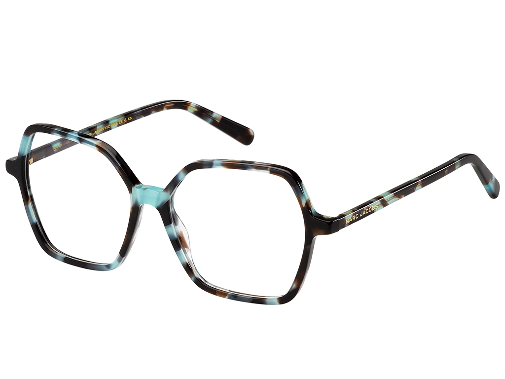 Marc Jacobs MARC 709 YAP Havana Teal Blue 54