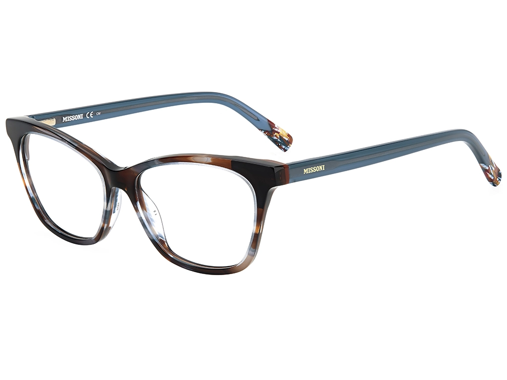 Missoni MIS 0101 IWF 53 Horn Brown Blue