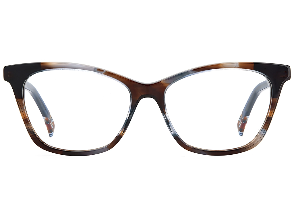 Missoni MIS 0101 IWF 53 Horn Brown Blue