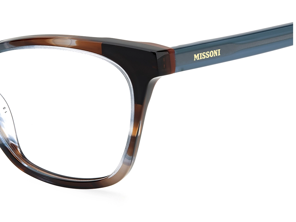 Missoni MIS 0101 IWF 53 Horn Brown Blue