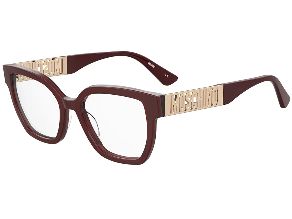 Moschino MOS633 LHF Burgundy 52