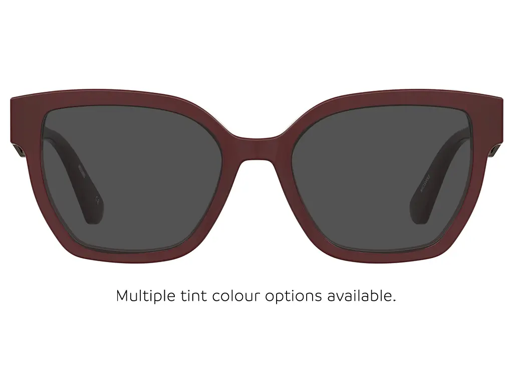 Moschino MOS633 LHF Burgundy 52