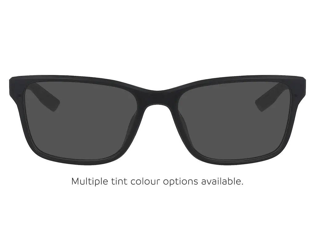 Nike 7014 001 Matte Black/Dark Grey 55