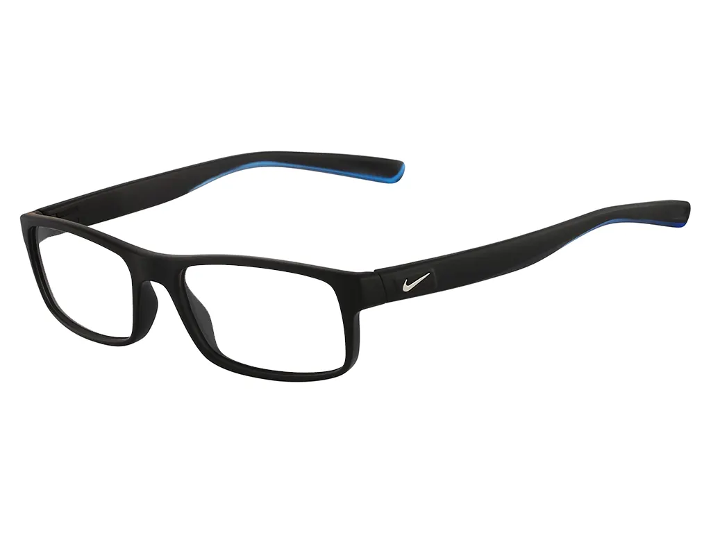 Nike 7090 N 018 Matte Black/Crystal Photo Blue 53