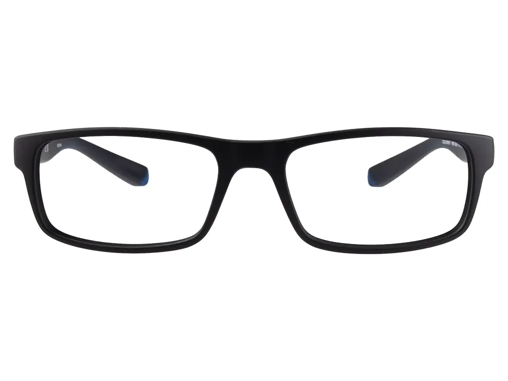 Nike 7090 N 018 Matte Black/Crystal Photo Blue 53