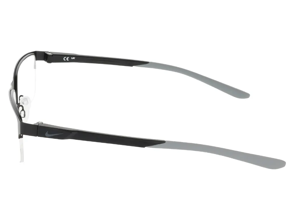 Nike 8159 001 Matte Black/Smoke Grey 57
