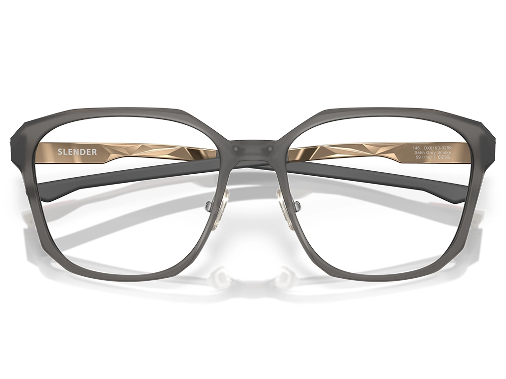 Oakley 0OX8193 819302 Satin Grey Smoke 57