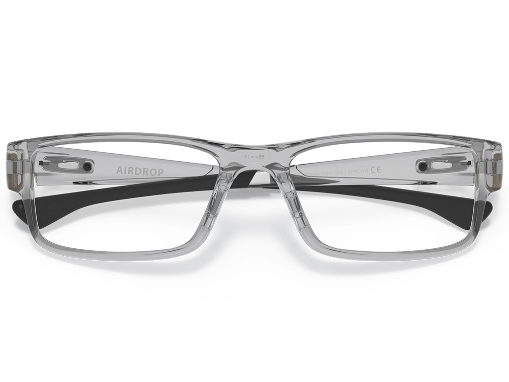 Oakley Airdrop OX8046 03 55 Grey Shadow