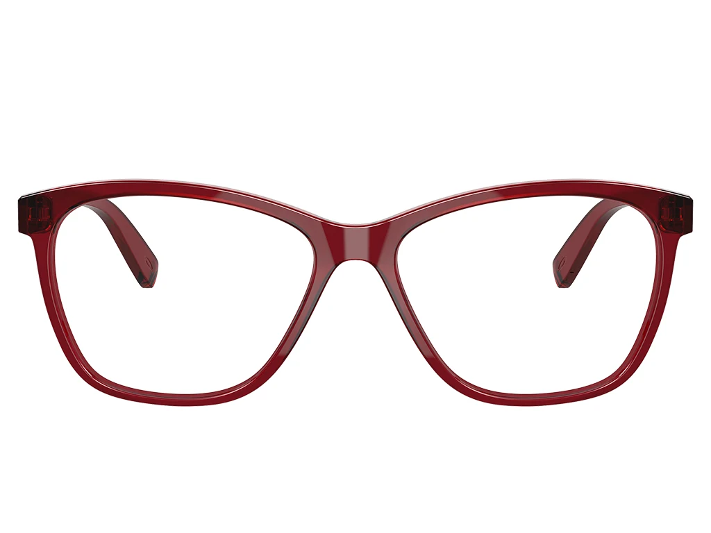 Oakley Alias 0OX8155 09 Polished Translucent Brick Red 53