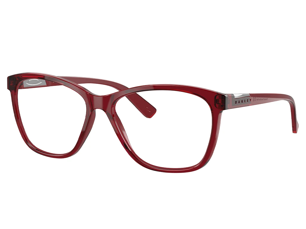 Oakley Alias 0OX8155 09 Polished Translucent Brick Red 53