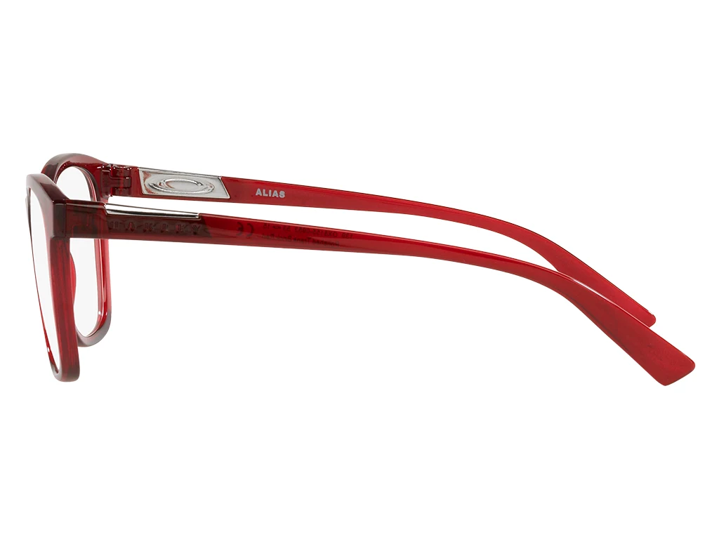 Oakley Alias 0OX8155 09 Polished Translucent Brick Red 53