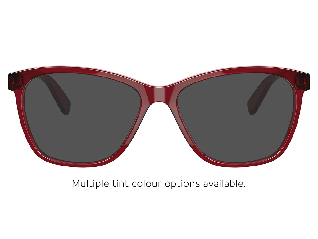 Oakley Alias 0OX8155 09 Polished Translucent Brick Red 53