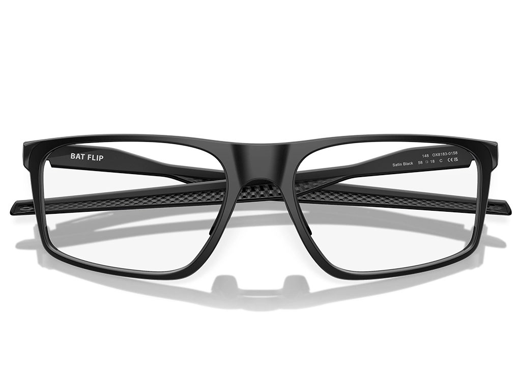 Oakley Bat Flip 0OX8183 818301 Satin Black 58