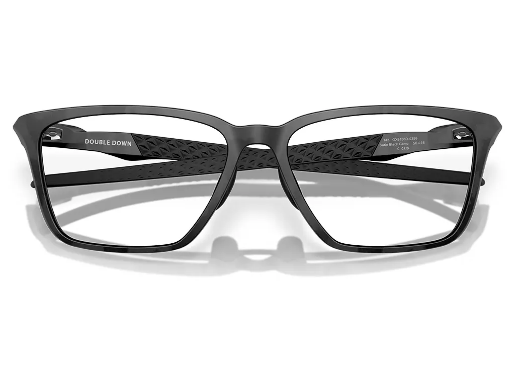 Oakley Double Down 0OX8188D 03 Satin Black Camo 56