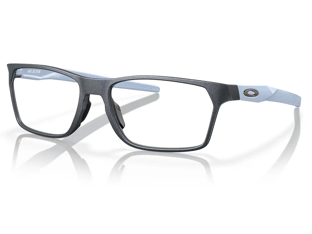Oakley Hex Jector OX8032 803208 55 Matte Blue Steel