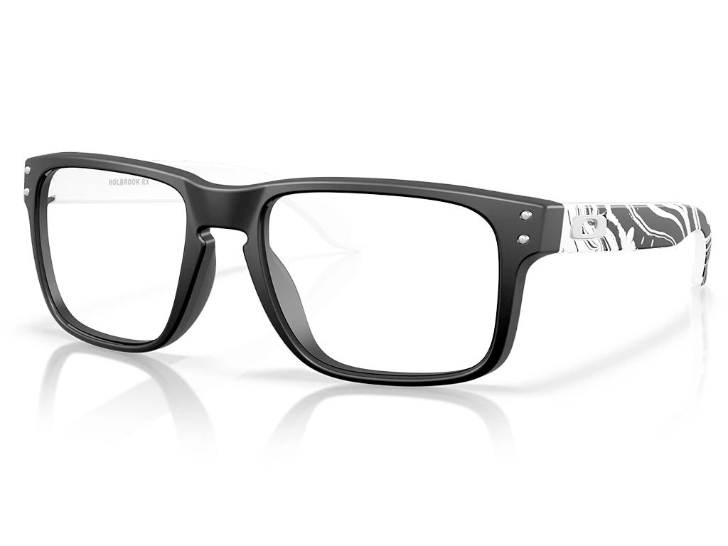 Oakley Holbrook RX OX8156 815615 54 Satin Black Stripe
