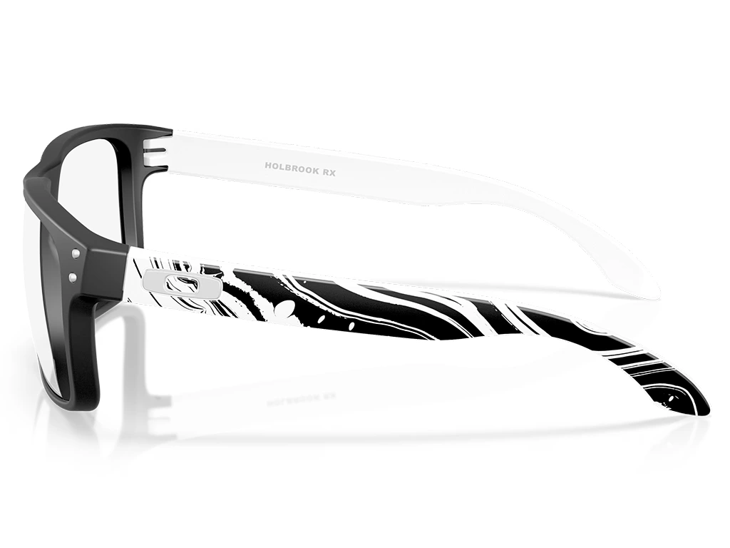 Oakley Holbrook RX OX8156 815615 54 Satin Black Stripe