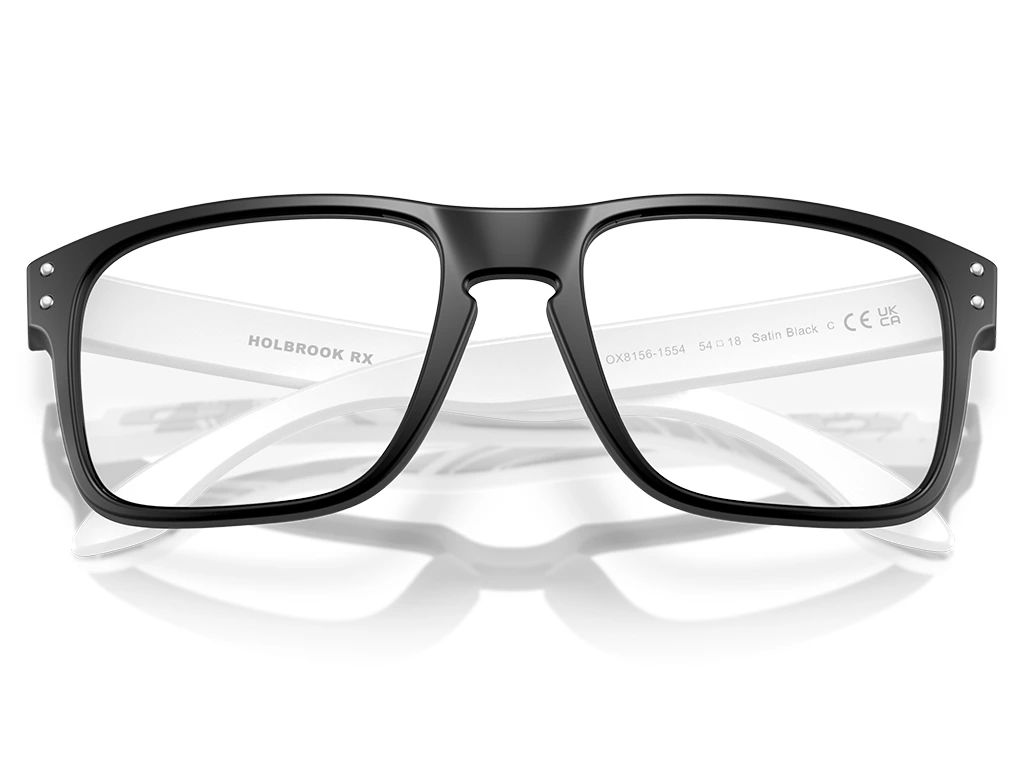 Oakley Holbrook RX OX8156 815615 54 Satin Black Stripe