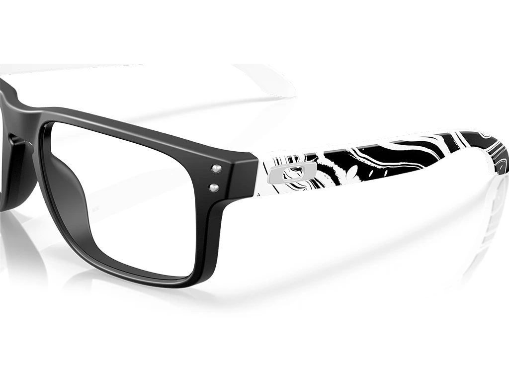 Oakley Holbrook RX OX8156 815615 54 Satin Black Stripe
