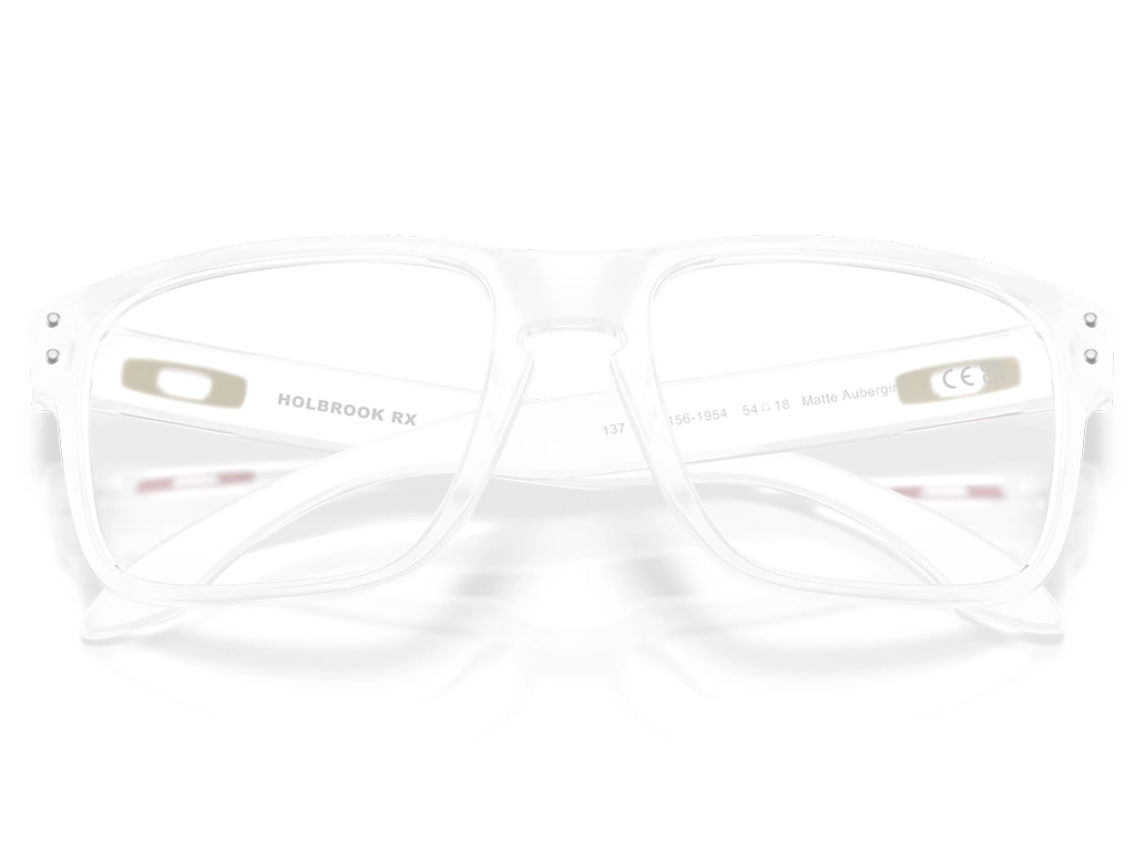 Oakley Holbrook RX 0OX8156 815620 Matte Clear 56