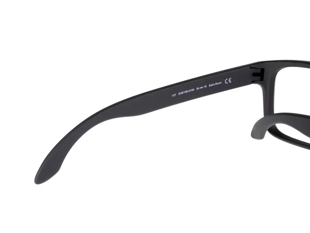 Oakley Holbrook RX OX8156 01 54 Satin Black | Feel Good Contacts UK