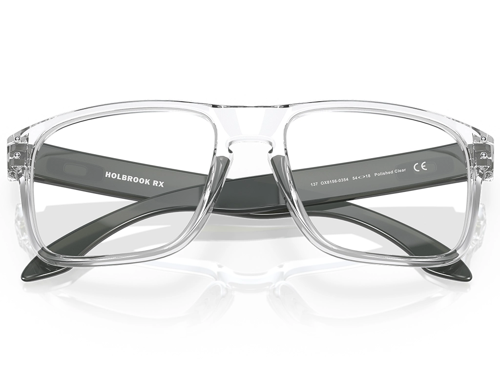 Oakley Holbrook RX OX8156 03 54 Polished Clear
