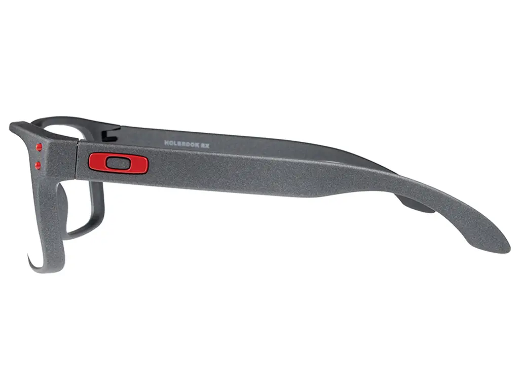 Oakley Holbrook RX OX8156 09 54 Satin Light Steel