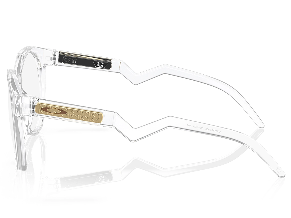 Oakley Hstn rx 0OX8139 813905 Polished Clear 50