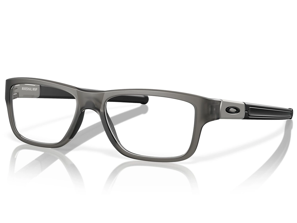 Oakley Marshal MNP 0OX8091 809102 Satin Grey Smoke 53