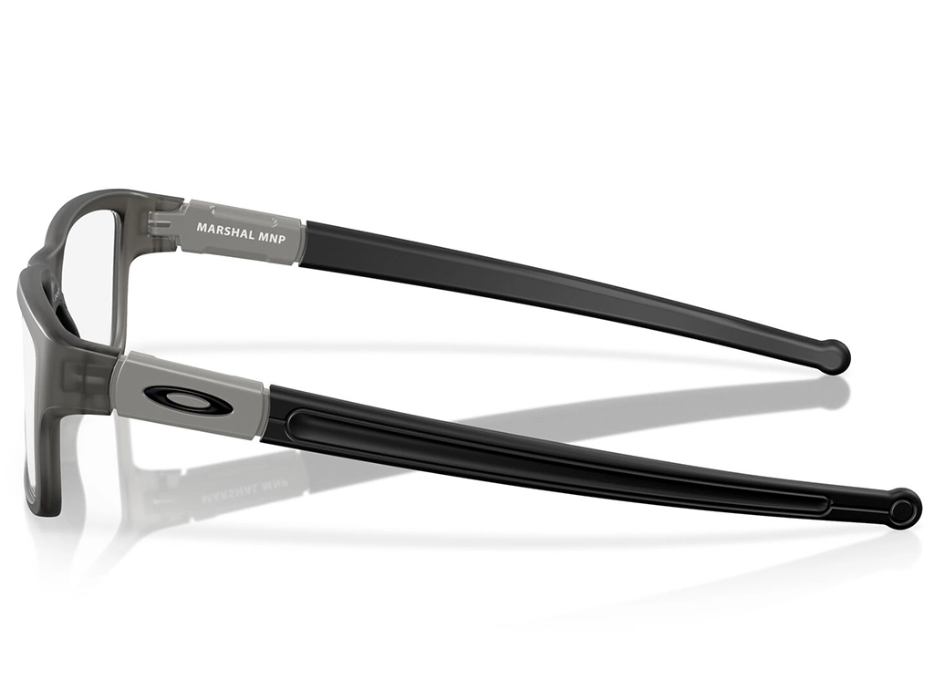 Oakley Marshal MNP 0OX8091 809102 Satin Grey Smoke 53