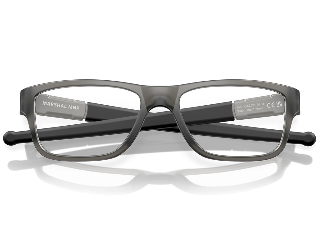 Oakley Marshal MNP 0OX8091 809102 Satin Grey Smoke 53