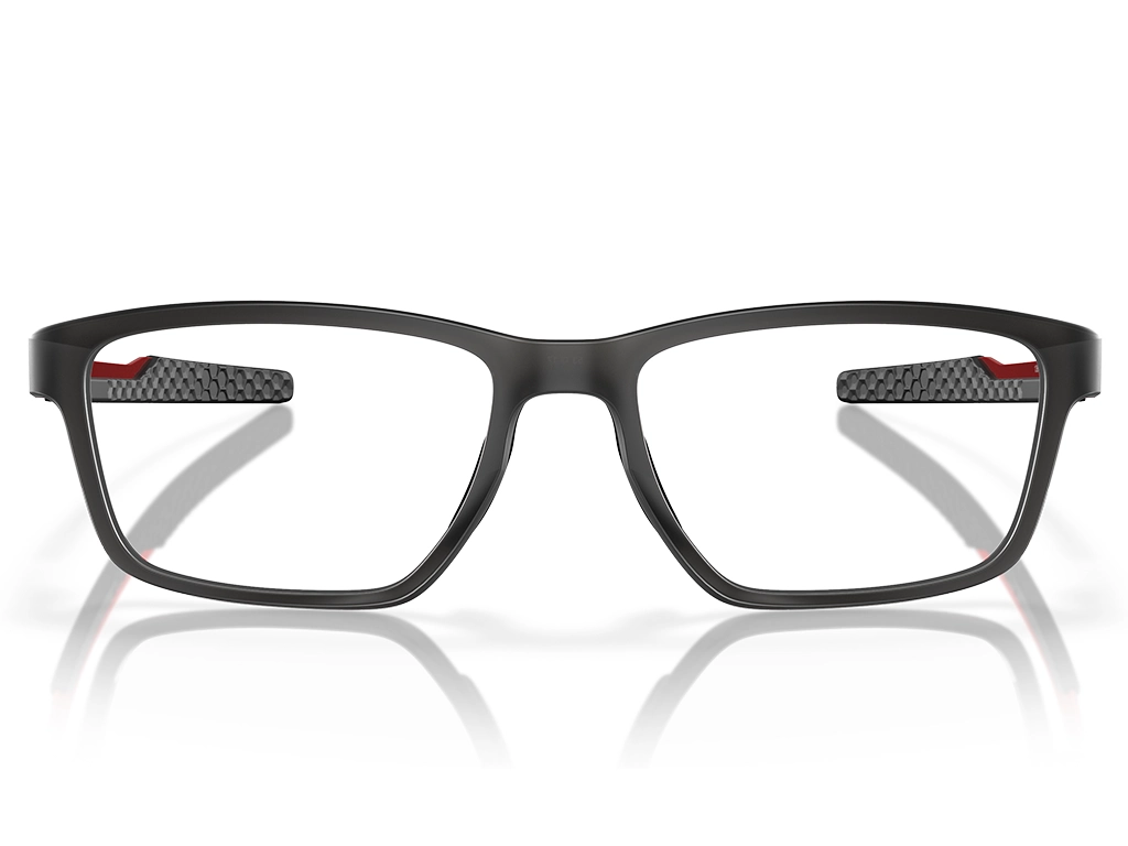 Oakley Metalink 0OX8153 815305 Satin Grey Smoke 53 - Rectangle Glasses